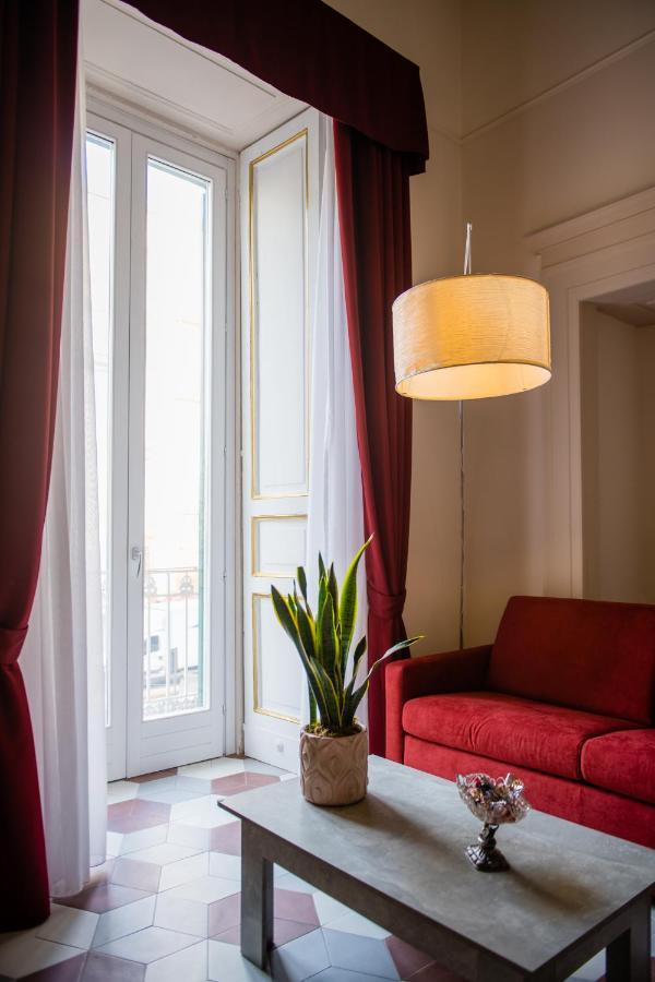 Отель Foriart Relais Неаполь Экстерьер фото